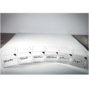 UpThink 3-D Whiteboard Blocks [SOLD OUT]